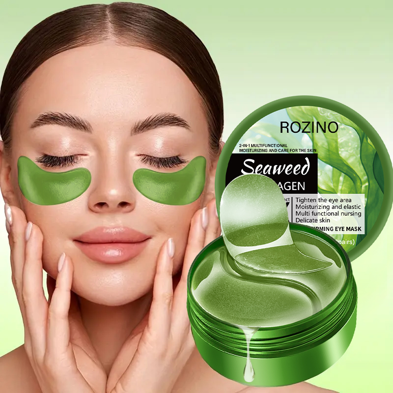 Sheet Mask Collagen - Masker Mata Kolagen Rumput Laut Rozino