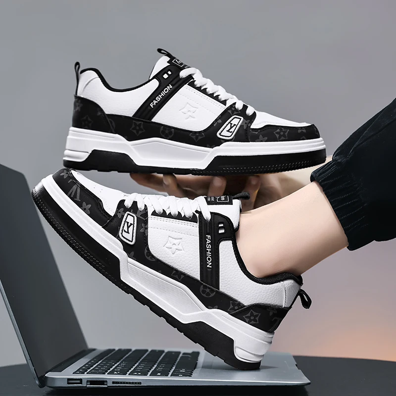 Korean Lifestyle & Kids Boutique - Sepatu Platform Nyaman Serbaguna Pria Sepatu