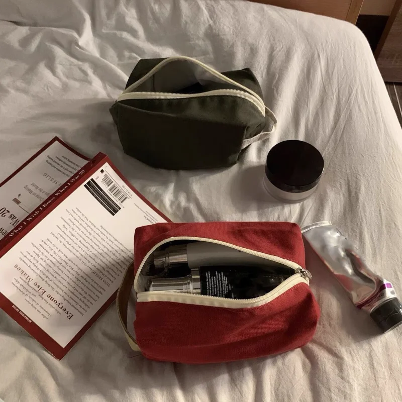Korean Skincare Routine - 1 Buah Tas Organizer Kosmetik Wanita