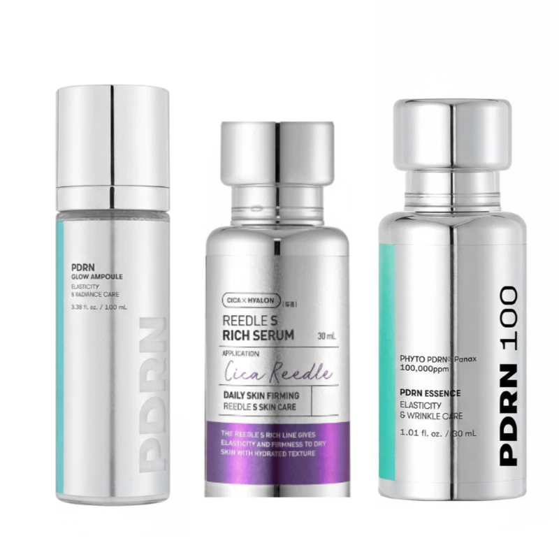 Korean Skincare Routine - Serum Pelembap Pengencang PDRN Glow, Perawatan