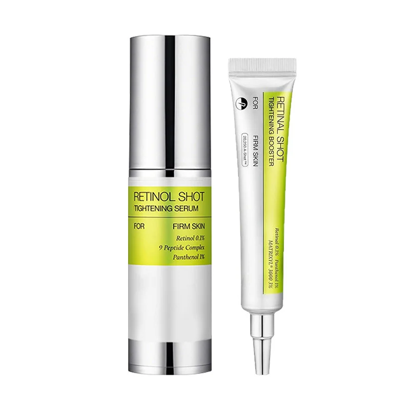 Set Serum Mata Retinol Peptide - Korean Skincare Routine ulasan dan harga