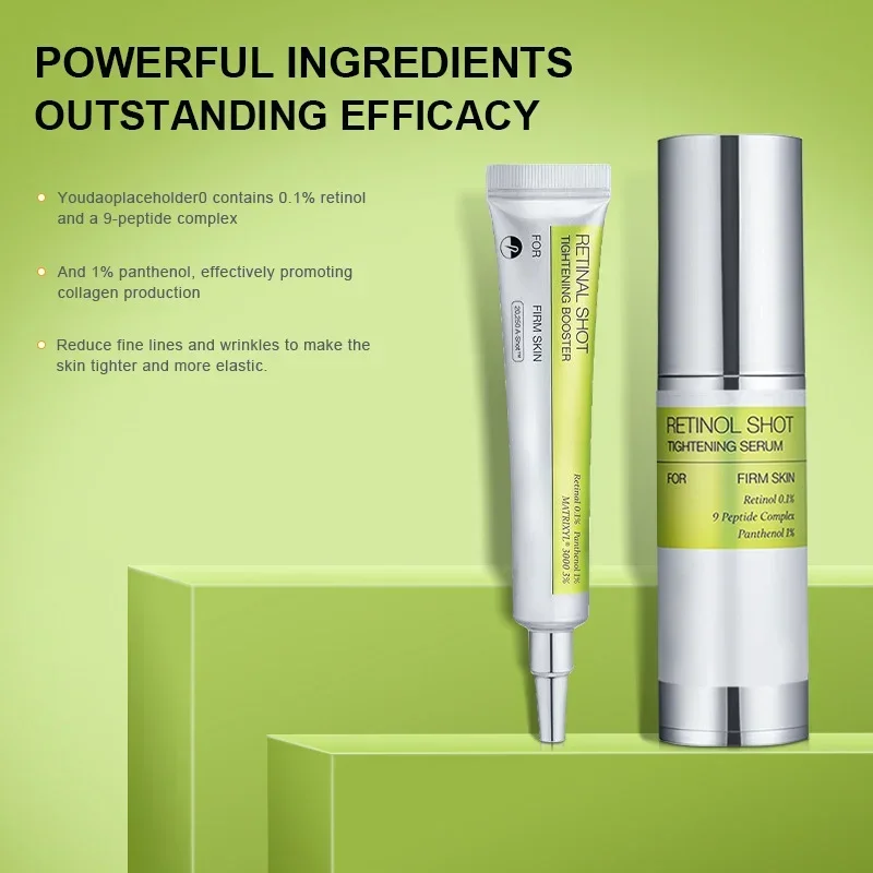 Set Serum Mata Retinol Peptide - Korean Skincare Routine ulasan dan harga