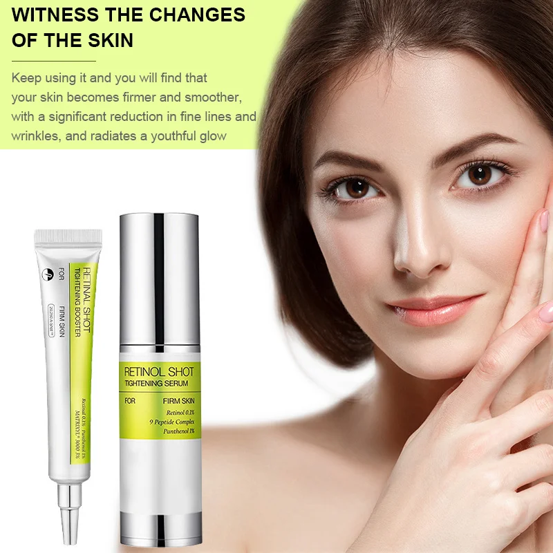 Set Serum Mata Retinol Peptide - Korean Skincare Routine ulasan dan harga