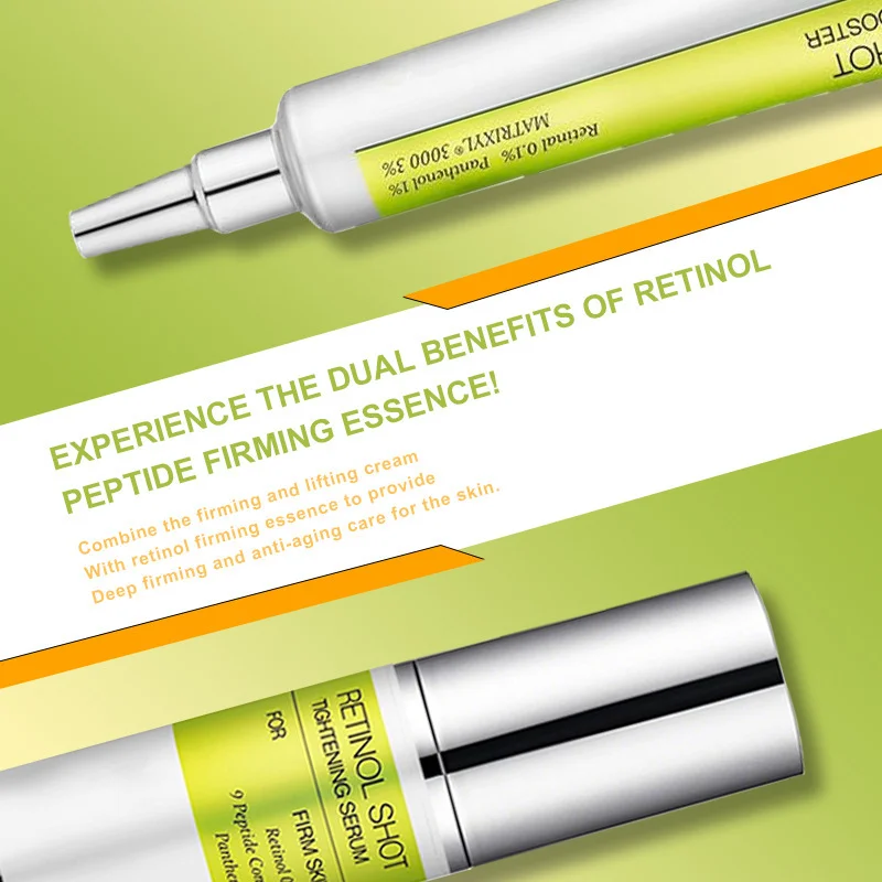 Set Serum Mata Retinol Peptide - Korean Skincare Routine ulasan dan harga