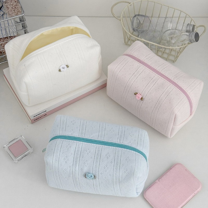 Tas Rias Wanita Berenda Motif  - Korean Skincare Routine ulasan dan harga
