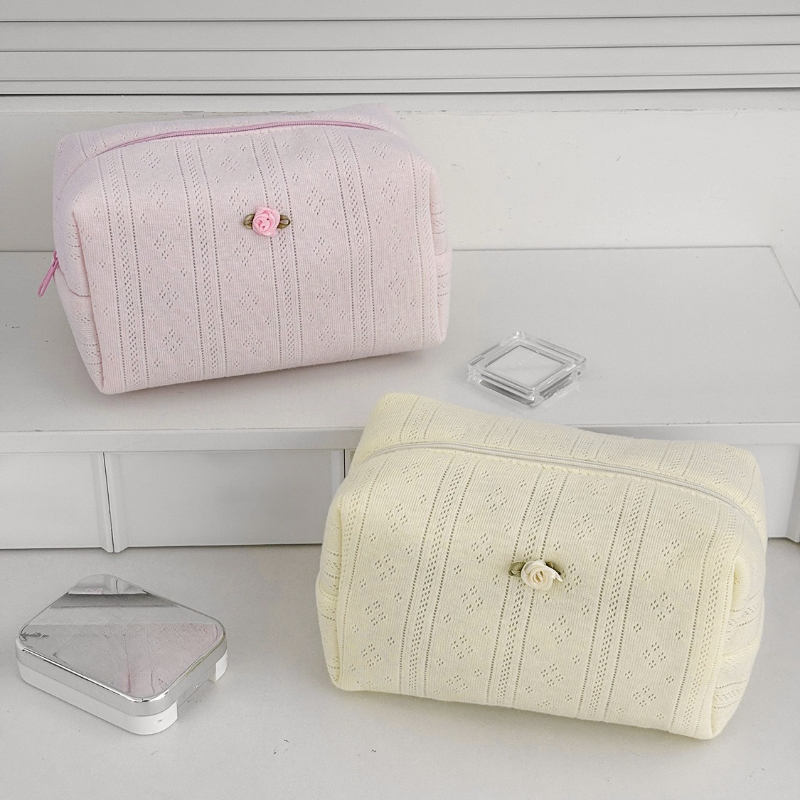 Tas Rias Wanita Berenda Motif  - Korean Skincare Routine ulasan dan harga
