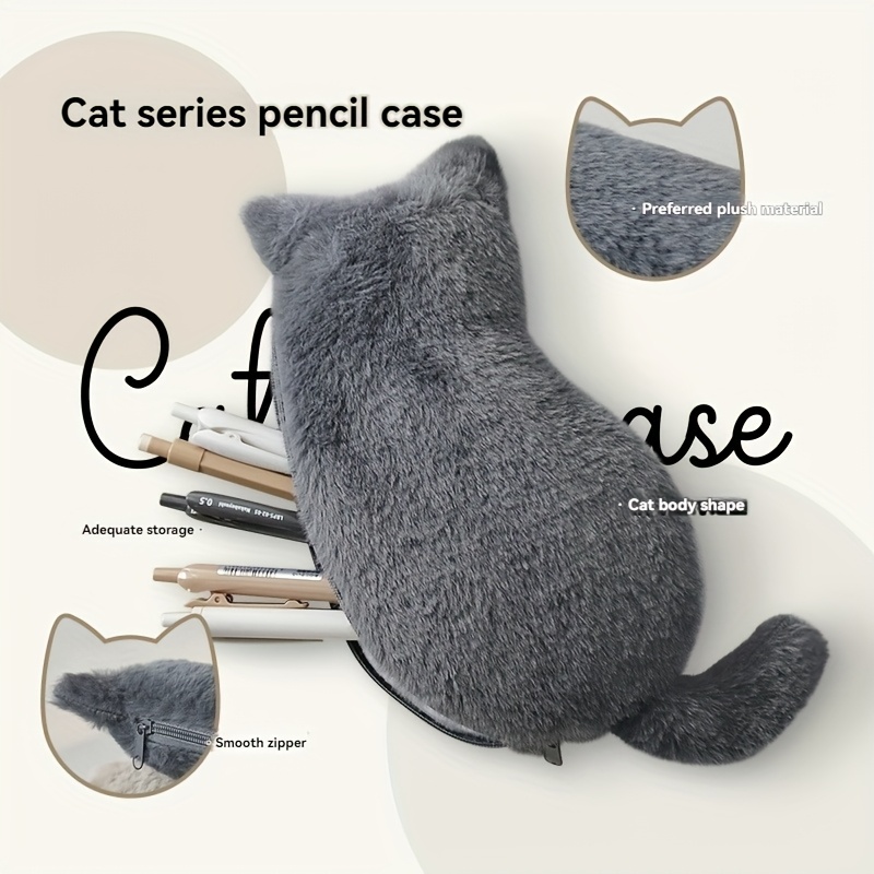 Kotak Pensil Kucing Boneka Luc - Korean Skincare Routine ulasan dan harga
