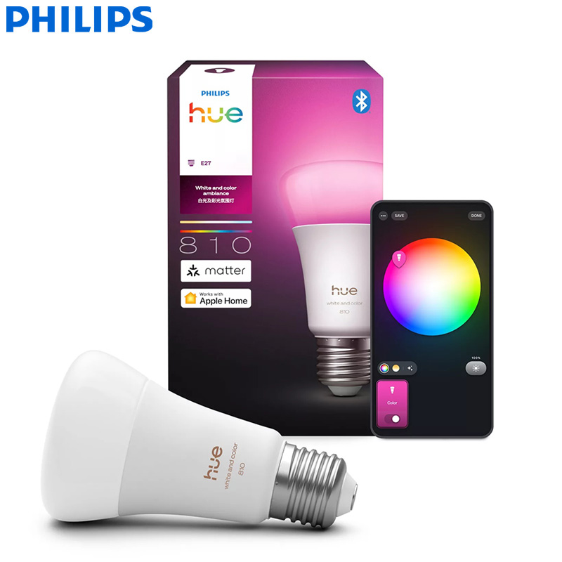 Lampu LED Pintar Philips Hue E - Philips Bulb Hue ulasan dan harga
