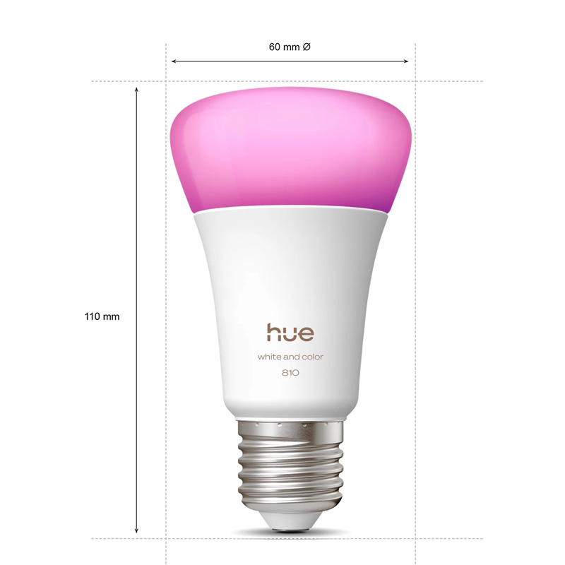 Lampu LED Pintar Philips Hue E - Philips Bulb Hue ulasan dan harga