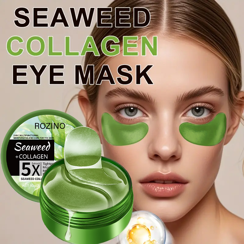 Masker Mata Kolagen Rumput Lau - Sheet Mask Collagen ulasan dan harga