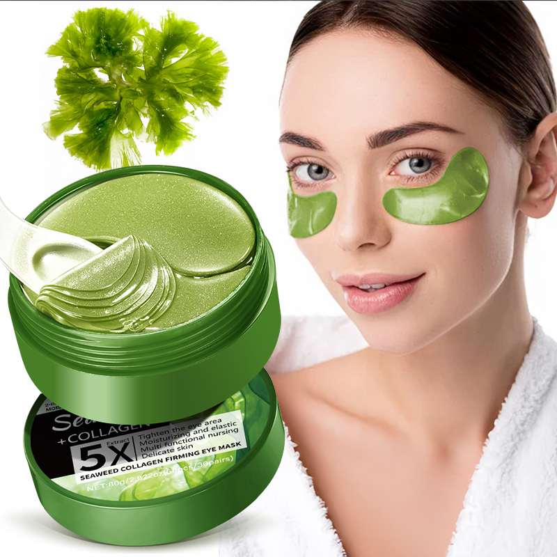 Masker Mata Kolagen Rumput Lau - Sheet Mask Collagen ulasan dan harga