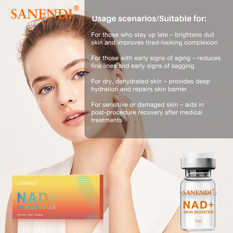 Sanendi NAD+ Korea Produk Pera - Korean Skincare Routine ulasan dan harga