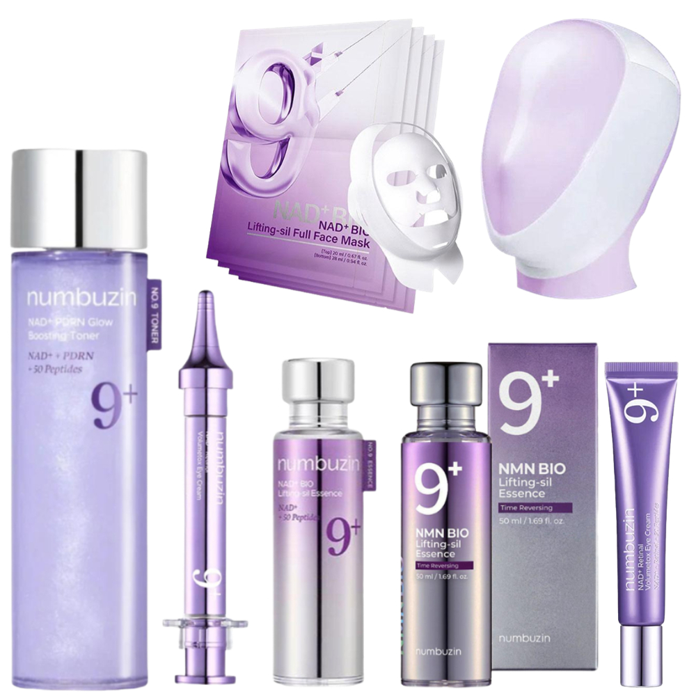 Set Perawatan Kulit Numbuzin N - Korean Skincare Routine ulasan dan harga