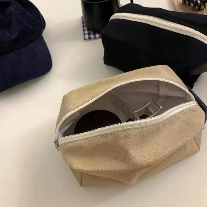 1 Buah Tas Organizer Kosmetik  - Korean Skincare Routine ulasan dan harga