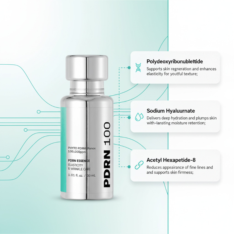 Serum Pelembap Pengencang PDRN - Korean Skincare Routine ulasan dan harga
