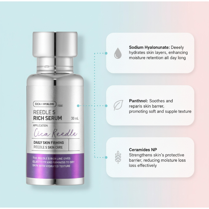Serum Pelembap Pengencang PDRN - Korean Skincare Routine ulasan dan harga