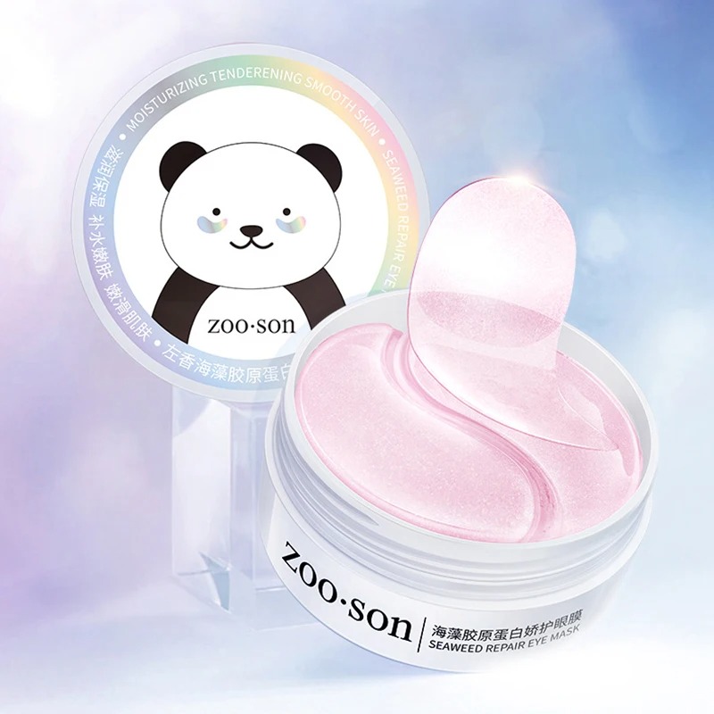 60 Buah Masker Mata Kolagen Kr - Sheet Mask Collagen ulasan dan harga