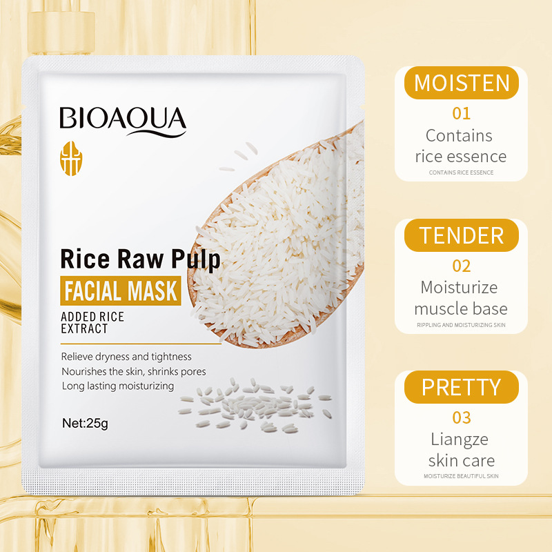 1/5/10/20 Buah Masker Wajah Bu - Korean Skincare Routine ulasan dan harga