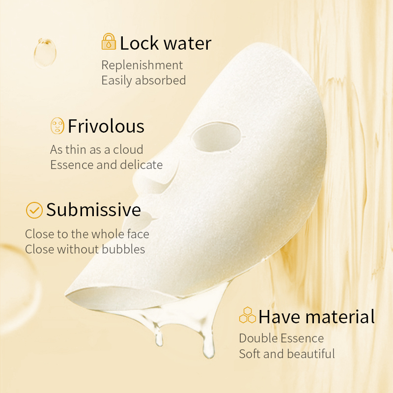 1/5/10/20 Buah Masker Wajah Bu - Korean Skincare Routine ulasan dan harga